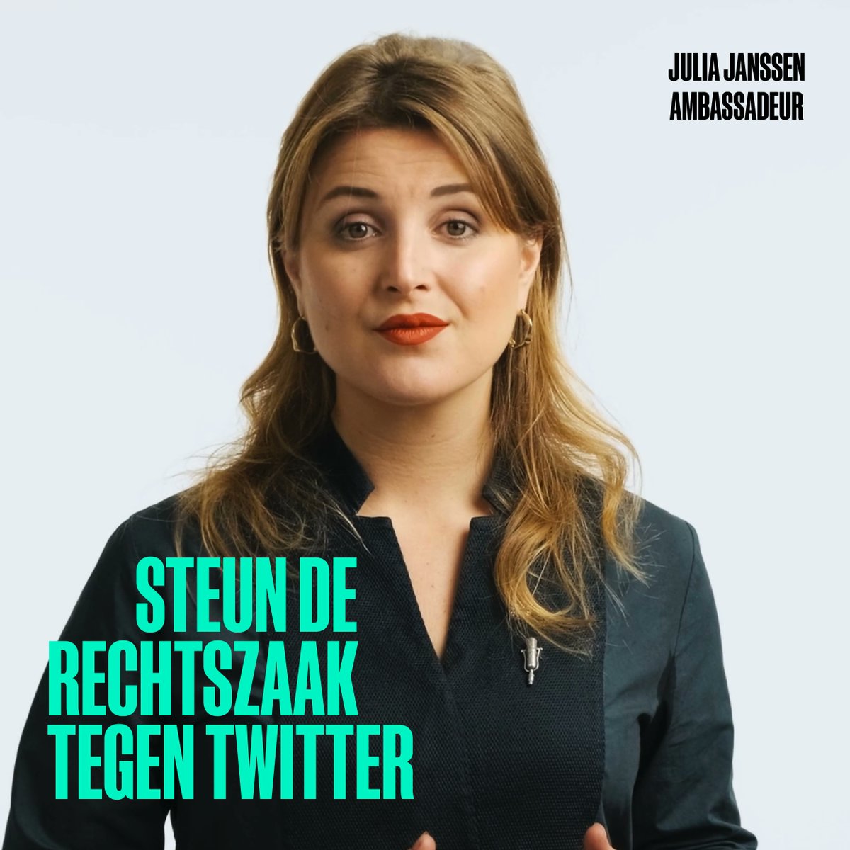 Massaclaim tegen Twitter: Stichting Data Bescherming Nederland bevecht illegale datahandel door ‘gratis’ apps. Julia Janssen is als ambassadeur van de SDBN actief betrokken in de rechtszaak tegen Twitter. Meld je ook aan via buff.ly/3NM2WOh