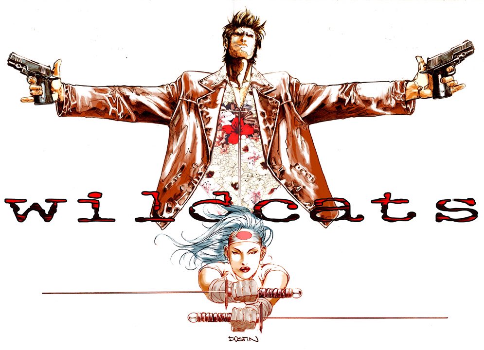 Even if they wanted to go less 90’s excess, his look was perfected in the 00’s by Dustin Nguyen