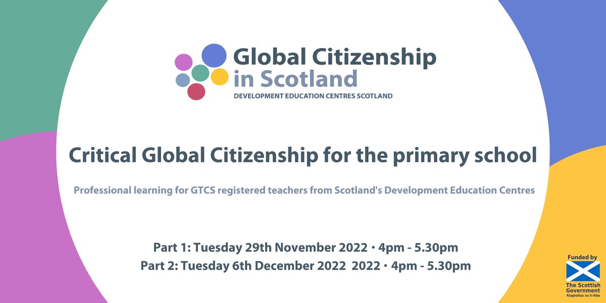 In line with the new <a href="/gtcs/">The General Teaching Council for Scotland</a> Professional Standards, every practitioner, school and education leader should demonstrate Learning for Sustainability in their practice.

This digital professional learning is designed to support primary teachers in Scotland: bit.ly/gcis-primary-n…