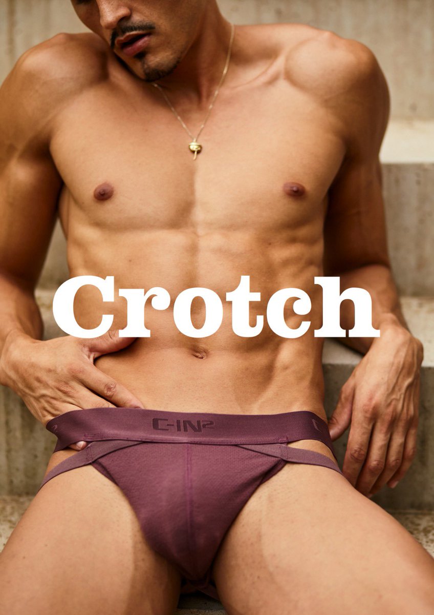 <a href="/BrahianEspana/">Alberto España Valencia</a> wearing <a href="/CIN2/">C-IN2 New York</a> for #crotch crotchmagazine.com online story 🖤