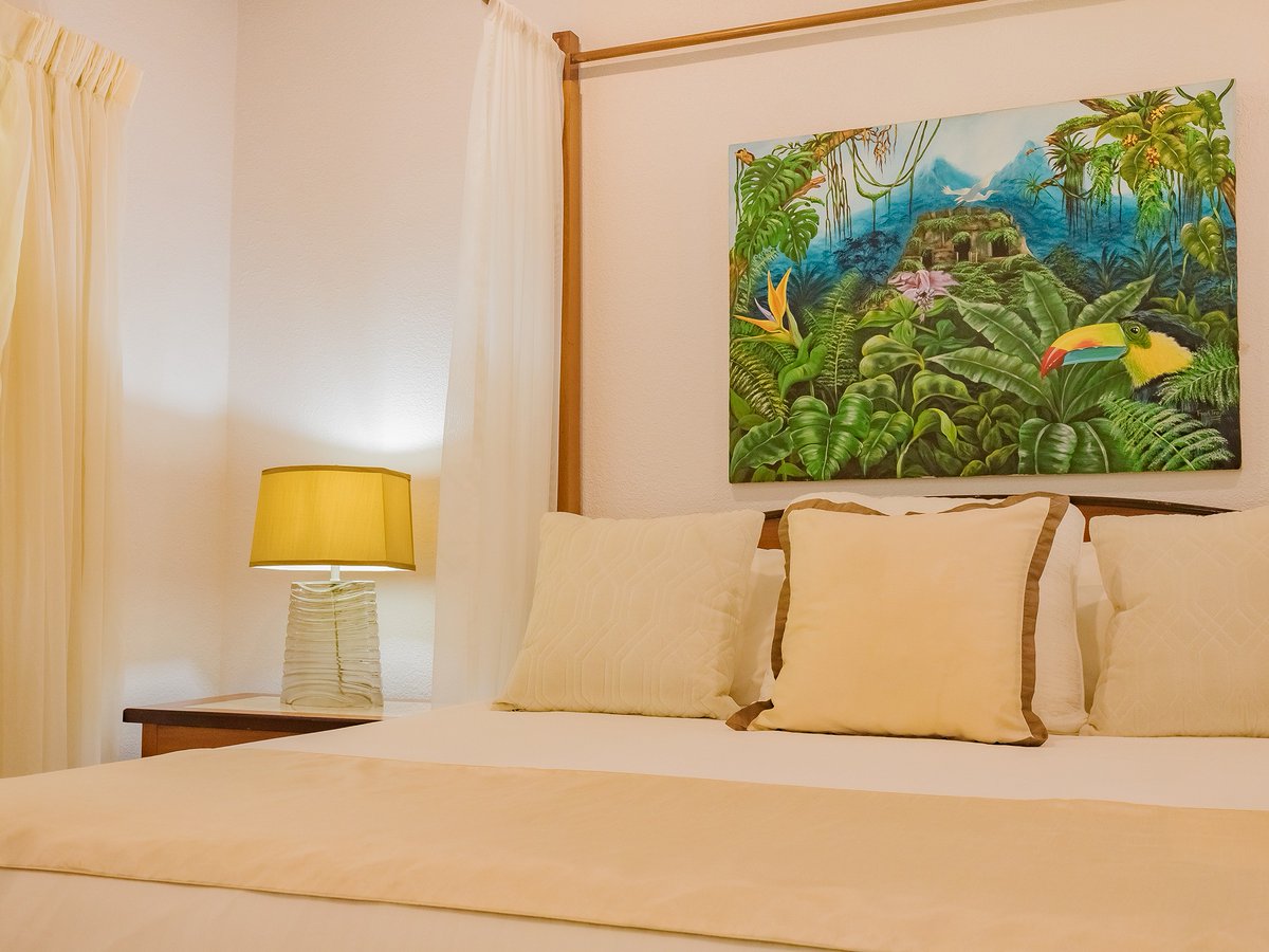 sanignaciobz's tweet photo. In the rooms and suites at the San Ignacio Resort Hotel, each space is touched with botanical accents, cultural wall art, and soft surroundings, creating a warm and inviting space to relax.

 #sanignacioresort #jungleview #theonlyjungleintown #relaxation https://t.co/0rIVJguc8z