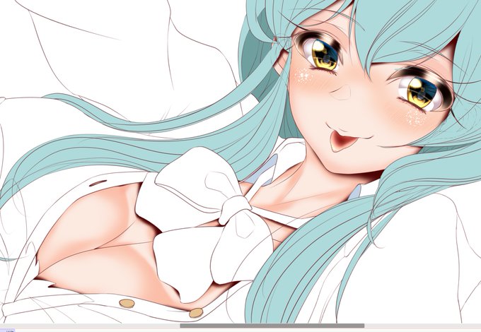 昨日からの進捗このビキニ9割隠れちゃうんだぜ😇🔫
1時間強やりましたが明日も出勤なので今日はここまで
あと二日頑張れば深海映画じゃ
今宵も素敵な夜を🌃🌛💤 月食貴重な経験でした 