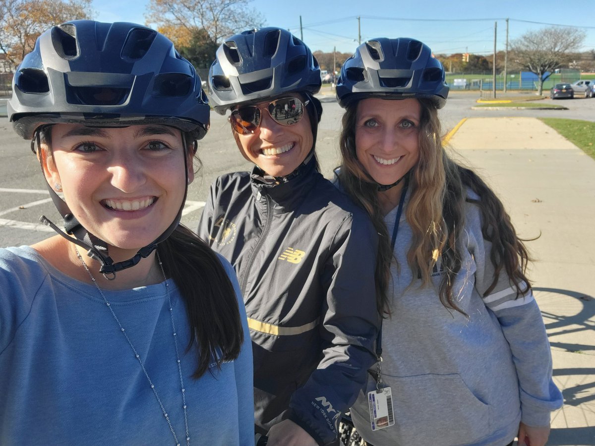 Enjoying Hauppauge PD today, getting our biking on! <a href="/sumteacher90/">Christina Floegel</a>