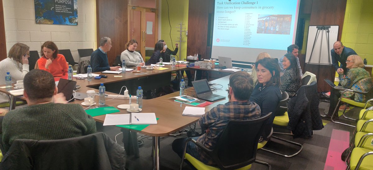 Our new 10-week Innovation Office #ImpactAccelerator for 
@uniofgalway staff and postgraduate research students started today. Bringing research ideas to real-world impact. bit.ly/3CVLmSK #PurposePeoplePlace