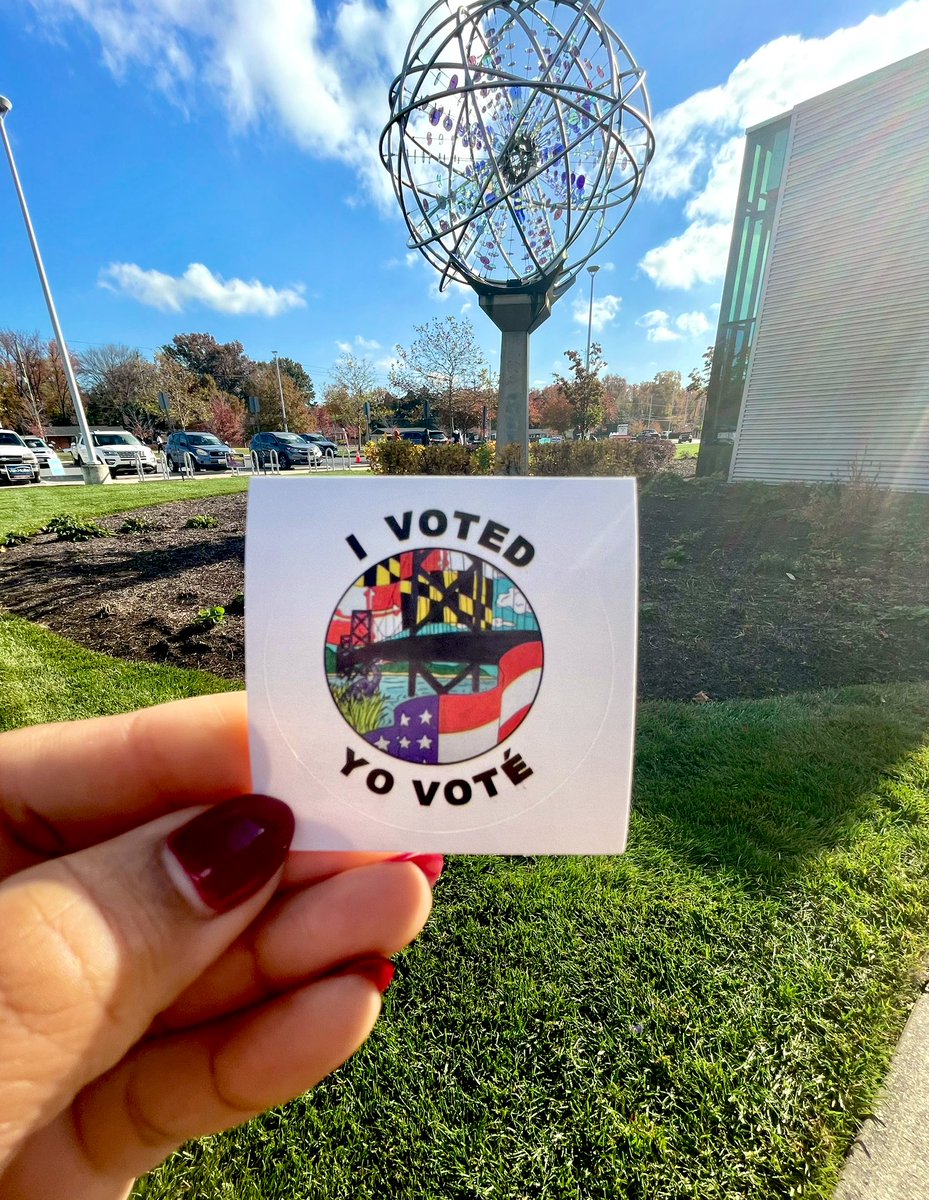 Shawnté James, MD: The Olds™/Elder Millennial (@shawntejamesmd) on Twitter photo Every election. Every time. No matter what.
#IVoted #YoVoté Every election. Every time. No matter what.
#IVoted #YoVoté