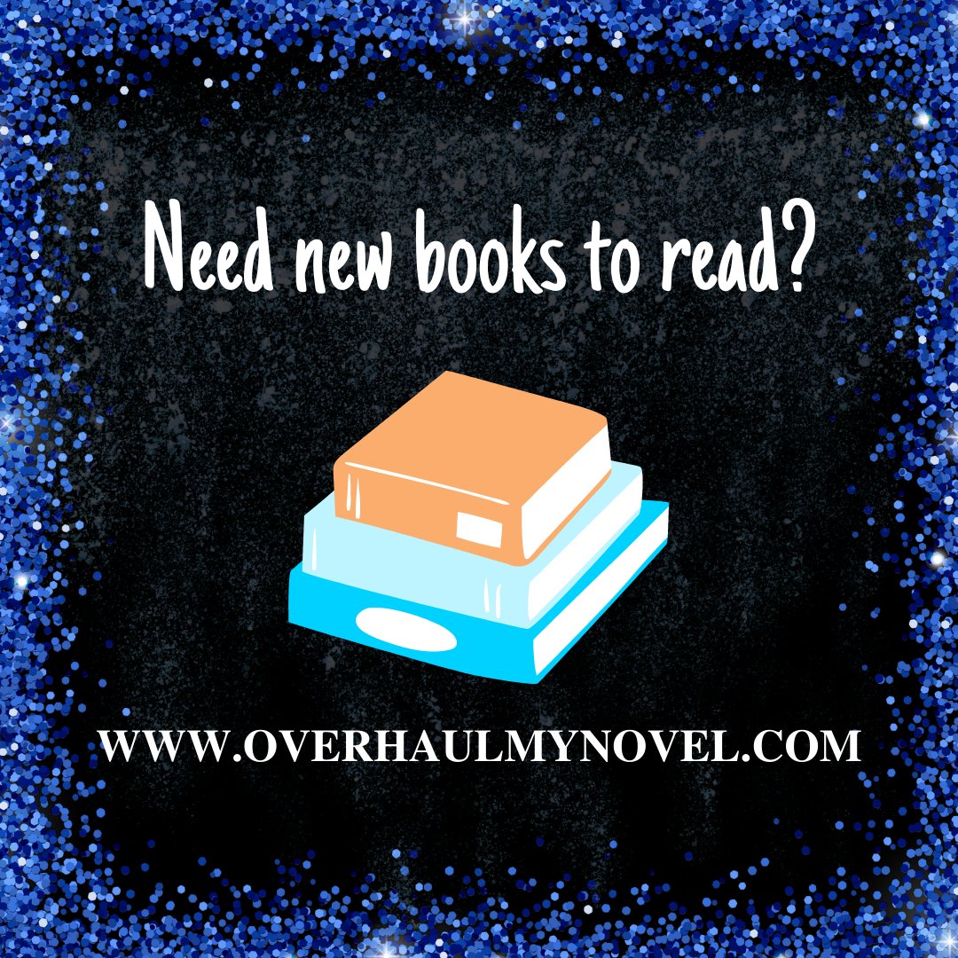 Looking for your next read? Try Overhaul My Novel's Indie Library! New books added every other Tuesday!
#BookRec #NewBooks #Library #WritingCommunity #AmReading #Independent #Authors #IndieAuthors #IndependentAuthors #Books #BookLover #BookLove #Updates #Updated #New #Releases