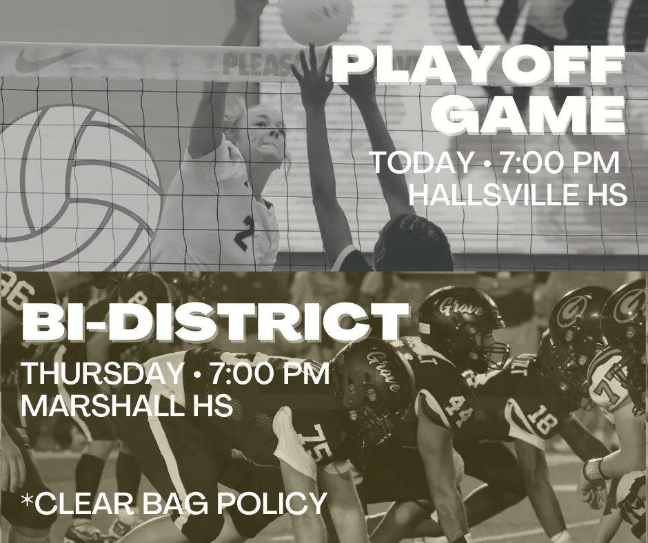 It's a big week #HawkNation! We have TWO playoff games this week!