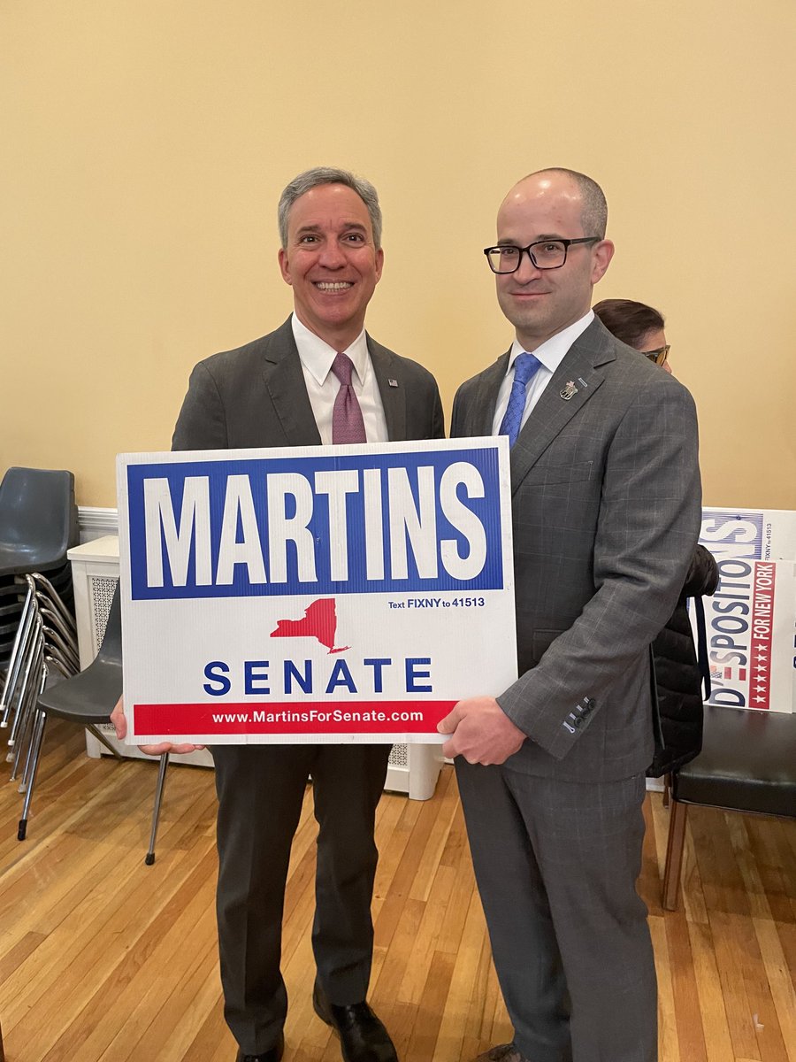 EdwardRa19's tweet image. Today seems like a great day to send ⁦@jackmartinsny⁩ back to Albany! #voterowb