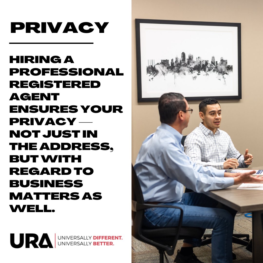 AgentsUniversal's tweet photo. You may think that it does not matter if your business address and associated registered agent is made public and choose to serve as the registered agent yourself.

Keep in mind the purpose of the registered agent: to receive service of process.

#privacy #sued https://t.co/371XiSoxIh