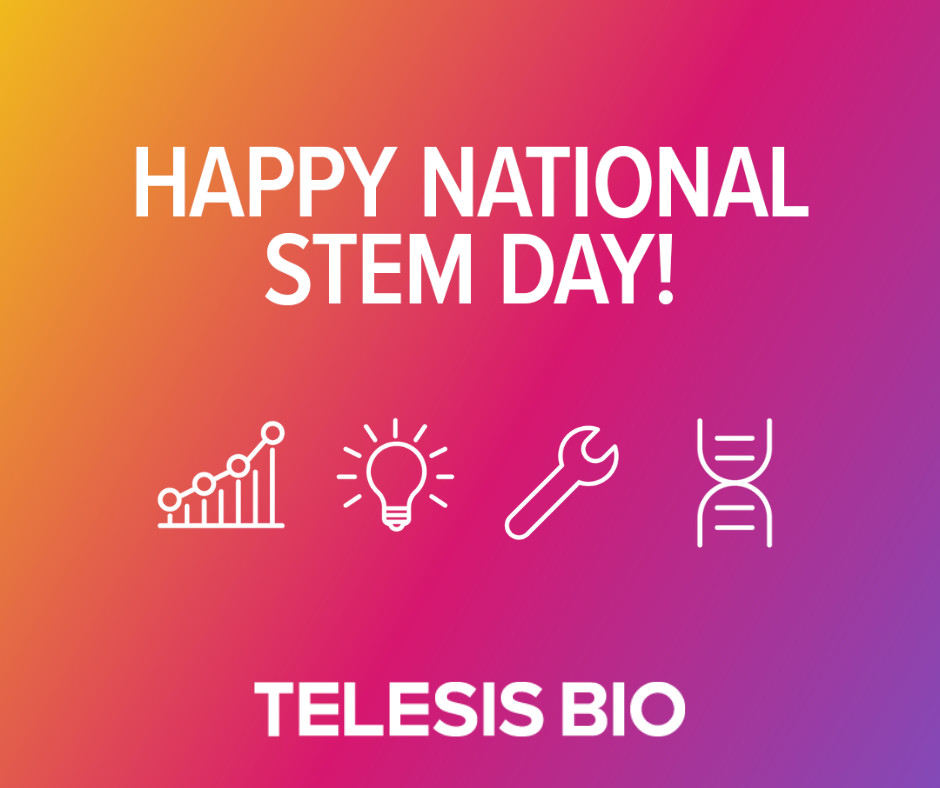 Happy National STEM/STEAM Day! Today we celebrate the fields of science, technology, engineering, arts, and mathematics. We believe that encouraging children to advance in these fields will crucially support the backbone of the country — and its future. 

bit.ly/3FWd9WD