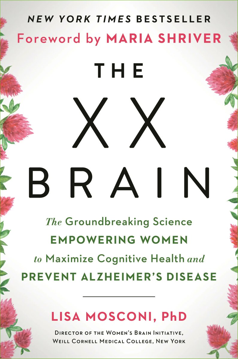 Avery_Books's tweet photo. Listen to @dhrupurohit chat with @dr_mosconi, author of #XXBrain (now out in paperback!), talk about the research on why women represent two-thirds of the #Alzheimers population.
https://t.co/5oBfHoo2q7 https://t.co/VmkMj3BT5a