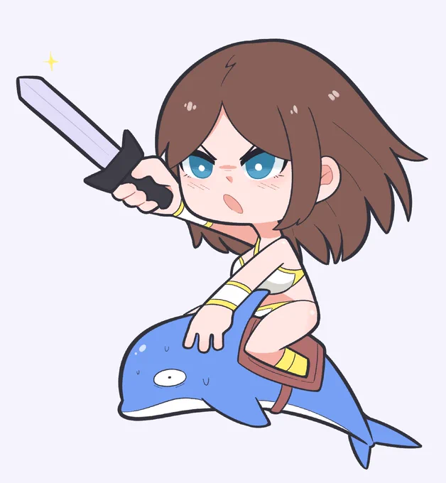 Tyris Flare commission 
