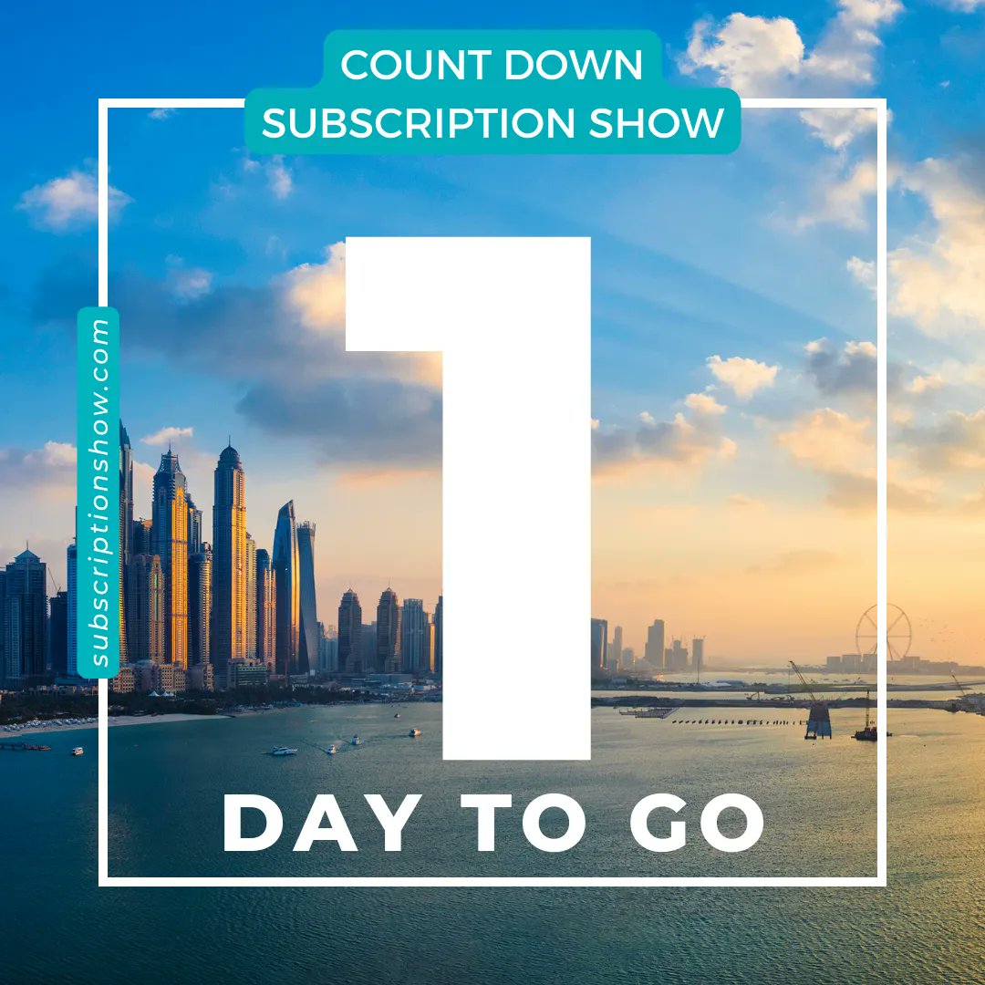 KGSexton's tweet image. HAPPENING TOMORROW! #SubscriptionShow22 is finally here. Get your virtual ticket now and join us for the best subscription conference in the U.S. Trust us...you won't regret it! buff.ly/3Sv1yQE

#SubShow22 #SubscriptionInsider #Conference #Subscriptions