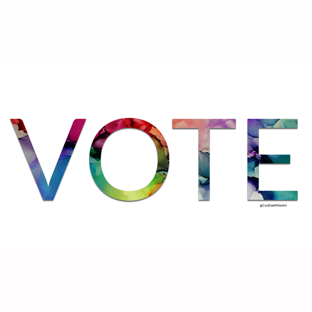 Big day, America! If you need some art to spread the word, please save or screenshot these and use liberally #vote #getoutthevote