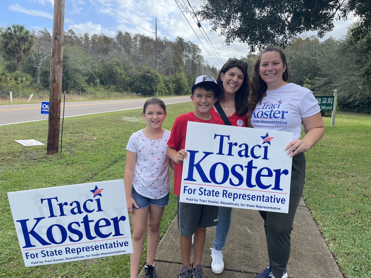 Team Koster will be at voting precincts all day, come stop by and say hi! I would be honored to earn your vote.