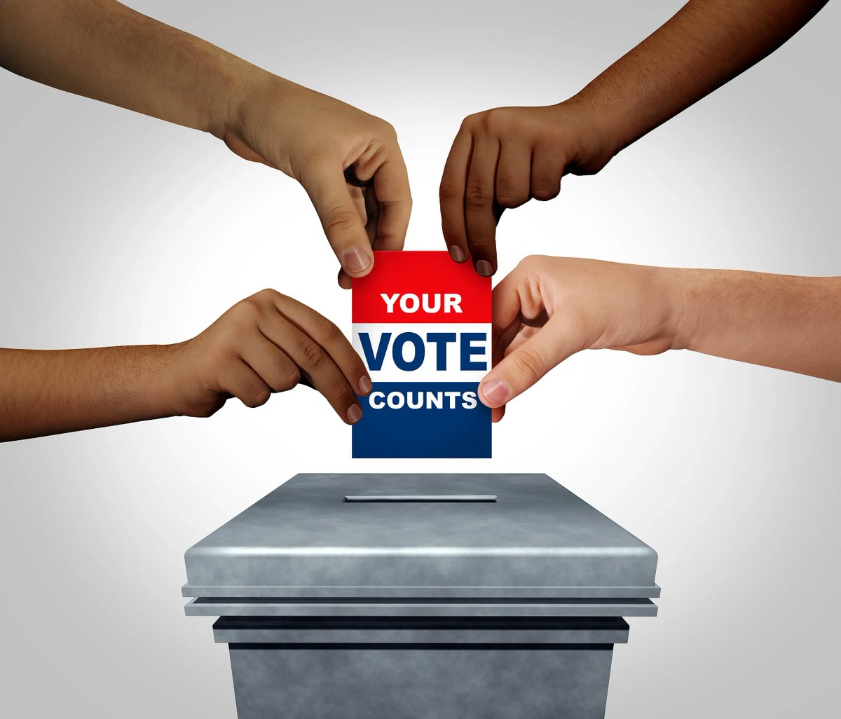 Today is the day! Make sure to get out there and vote.  Safely, informed, and responsible.  Find out how - bit.ly/3DJ8ioZ.