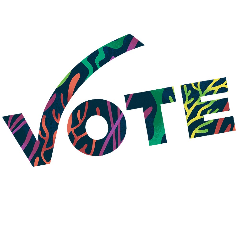 It’s #ElectionDay–an important time to use your voice to help protect our ocean planet as well as the habitats and species that we treasure so dearly. 
 
Need help finding your nearest polling location? Visit vote.org and search locations by state.