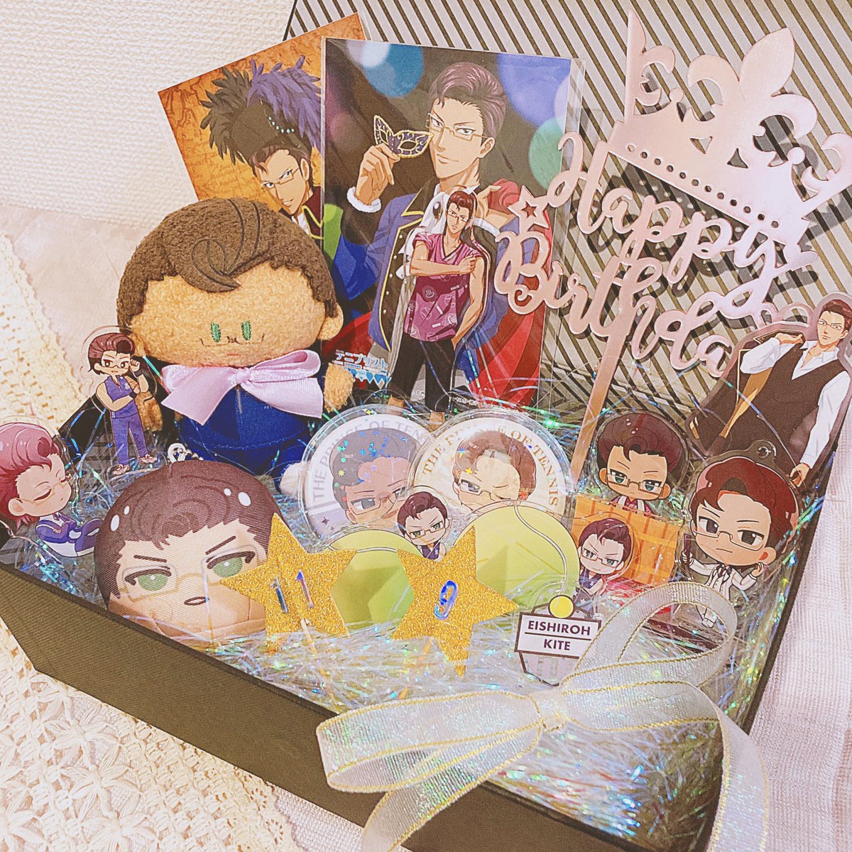 11ktgi's tweet photo. 𝟭𝟭.𝟵
⁡
𝗛𝗮𝗽𝗽𝘆 𝗯𝗶𝗿𝘁𝗵𝗱𝗮𝘆  木手永四郎くん💟
⁡
沢山の活躍を見せてくれてありがとう！
木手くんがNo.1だ！

仲間思いの比嘉中のリーダー🌺
これからもずっと応援してるね。

#木手永四郎生誕祭2022
#木手永四郎誕生祭2022 https://t.co/4fm70wom8X