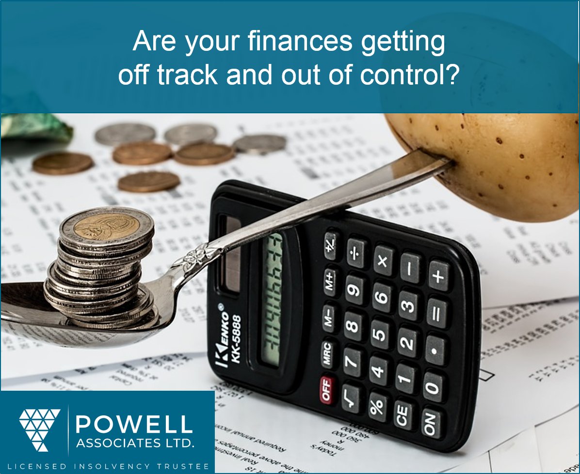 Sometimes it’s not always obvious that you are facing financial challenges but there are some indicators to watch for so you can get back on track with some guidance. maritimetrustee.ca/blog/are-your-…