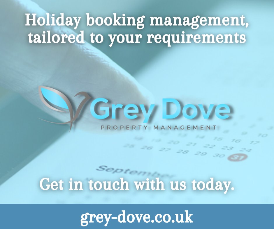 When you hire Grey Dove to manage your holiday property, you will receive a dedicated account manager who will be responsible and familiar with all aspects of your property.

#holidayhome #propertymanagement #holidaycottage #holiday #secondhome #holidaylet #staycation #cotswolds