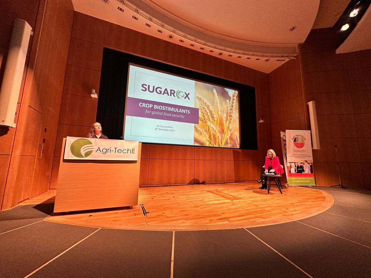 RothamstedEnterprises (@rothamstedcre) on Twitter photo Excited to see that SugaROx is a part of the Start-Up Showcase at #REAP2022
SugaROx is a <a href="/Rothamsted/">Rothamsted Research</a> spin out and we see first-hand the great things they do on campus.
<a href="/Agri_Tech_E/">Agri-TechE</a> <a href="/caraagriffiths/">Cara Griffiths</a>
#agritechweek #agritech #innovation #agriculture Excited to see that SugaROx is a part of the Start-Up Showcase at #REAP2022
SugaROx is a <a href="/Rothamsted/">Rothamsted Research</a> spin out and we see first-hand the great things they do on campus.
<a href="/Agri_Tech_E/">Agri-TechE</a> <a href="/caraagriffiths/">Cara Griffiths</a>
#agritechweek #agritech #innovation #agriculture