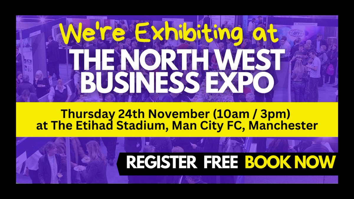 Don't forget to book your free tickets and visit us on Stand 55   bit.ly/3SEl1Pc 

#exhibition #expo #b2b #smebusiness #businesstelecoms #technology #networking #businessmobiles #businessbroadband #hostedtelephony
