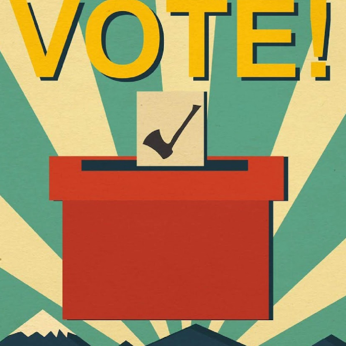 🗳 Election Day Things to Know 🗳
⏰ Polling place hours are from 6am -7pm
📍 There’s a drop box right next to the bookstore &amp; a polling location at the Skydome
🚎 <a href="/FLGMountainLine/">Mountain Line</a> will be fare-free giving voters access to polling locations on Election Day