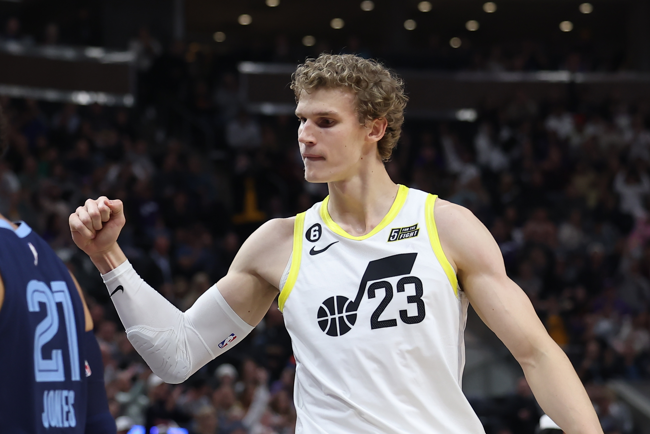 It's A Blessing  Utah Forward Lauri Markkanen Named To The 2023