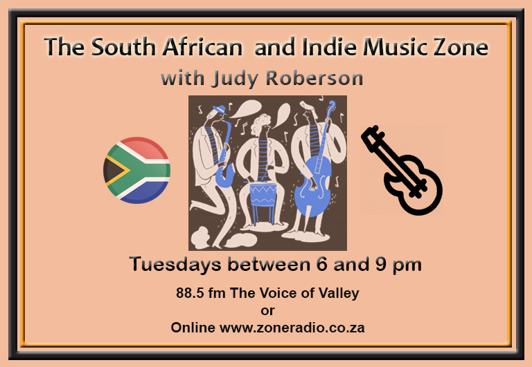 Stay tuned for The South African and Indie Music Zone coming up at 6pm this evening with @JudyRoberson1 ...You can WhatsApp all your SA/Indie music requests to 0724478044