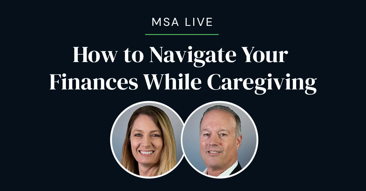 MSAWellness's tweet photo. How to Navigate Your Finances While Caregiving is about to start! Jump in by registering at https://t.co/lx4t4lZZSR and be encouraged. We’ll talk about budgeting, health care, and estate planning scenarios so you can feel more confident about how to handle your own situation. https://t.co/FgIChj4v5W