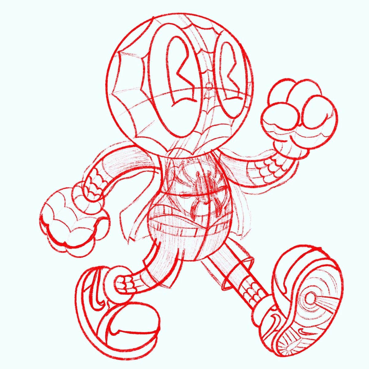 Haunted_Humans's tweet image. Here’s a sketch of Haunted Miles Morales! #spiderman #milesmorales #spidermanintothespiderverse #marvel #comics #fanart #digitalart #digitalillustration #illustration #art