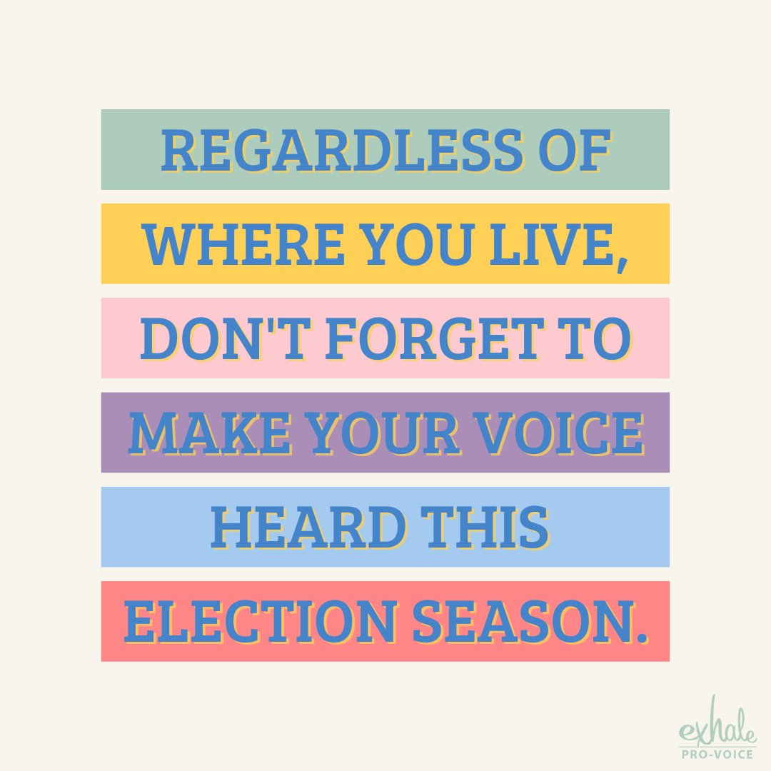 ExhaleProVoice's tweet image. Today&apos;s the day! Don&apos;t forget to get out there and vote. Your voice matters! ✨
------------------------------------------------------
Thank you @ballotpedia for the guide to abortion-related measures this election season. 🙏