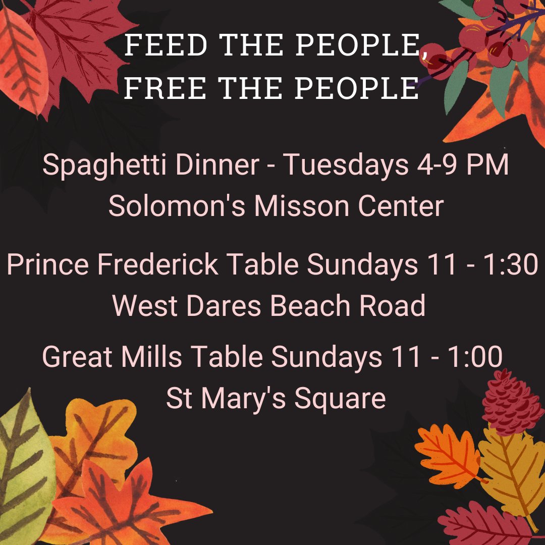 Southern Maryland DSA tweet media