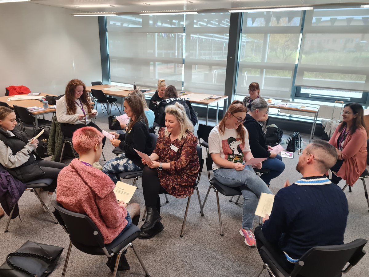 EHU_FOE's tweet photo. We're delighted to be working with @ncbtweets, giving our Early Years UG students access to 'Making it REAL' training as a unique part of their programme. Becoming REAL practitioners will help students to develop a specialism which is a great attribute for future employment 🤩 https://t.co/0u5cXLgRH4
