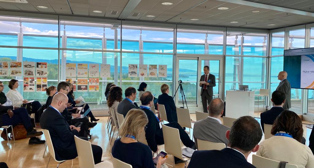 GenevaGIP's tweet photo. The launch of the Geneva Digital Atlas 2.0

Now available at https://t.co/eqzjz7XrjO

__________
#DiploWeek #GenevaDigitalAtlas #Geneva #EspriTech https://t.co/2vTvPcOWDB