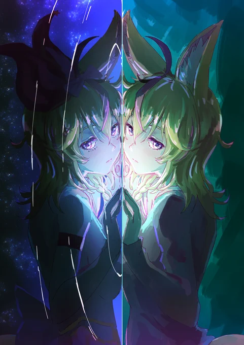 鏡#絵まる 