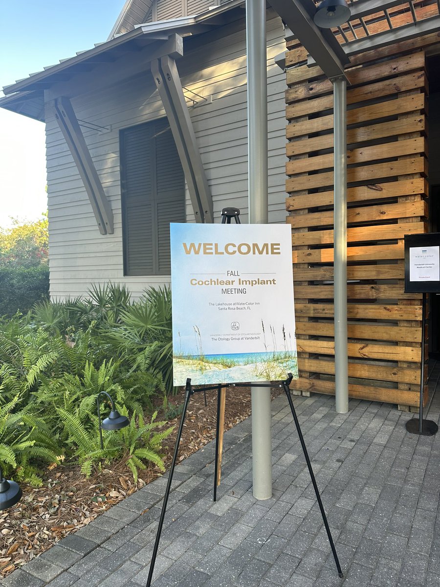 iotaMotion's tweet photo. Great discussions by leading surgeons and audiologists in the CI Industry taking place at the Fall Cochlear Implant Meeting hosted by @VanderbiltENT. #audpeeps #cochlear #innovation https://t.co/5xQ9a3cTSc