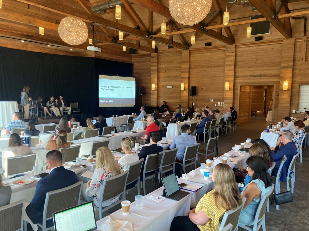 iotaMotion's tweet photo. Great discussions by leading surgeons and audiologists in the CI Industry taking place at the Fall Cochlear Implant Meeting hosted by @VanderbiltENT. #audpeeps #cochlear #innovation https://t.co/5xQ9a3cTSc