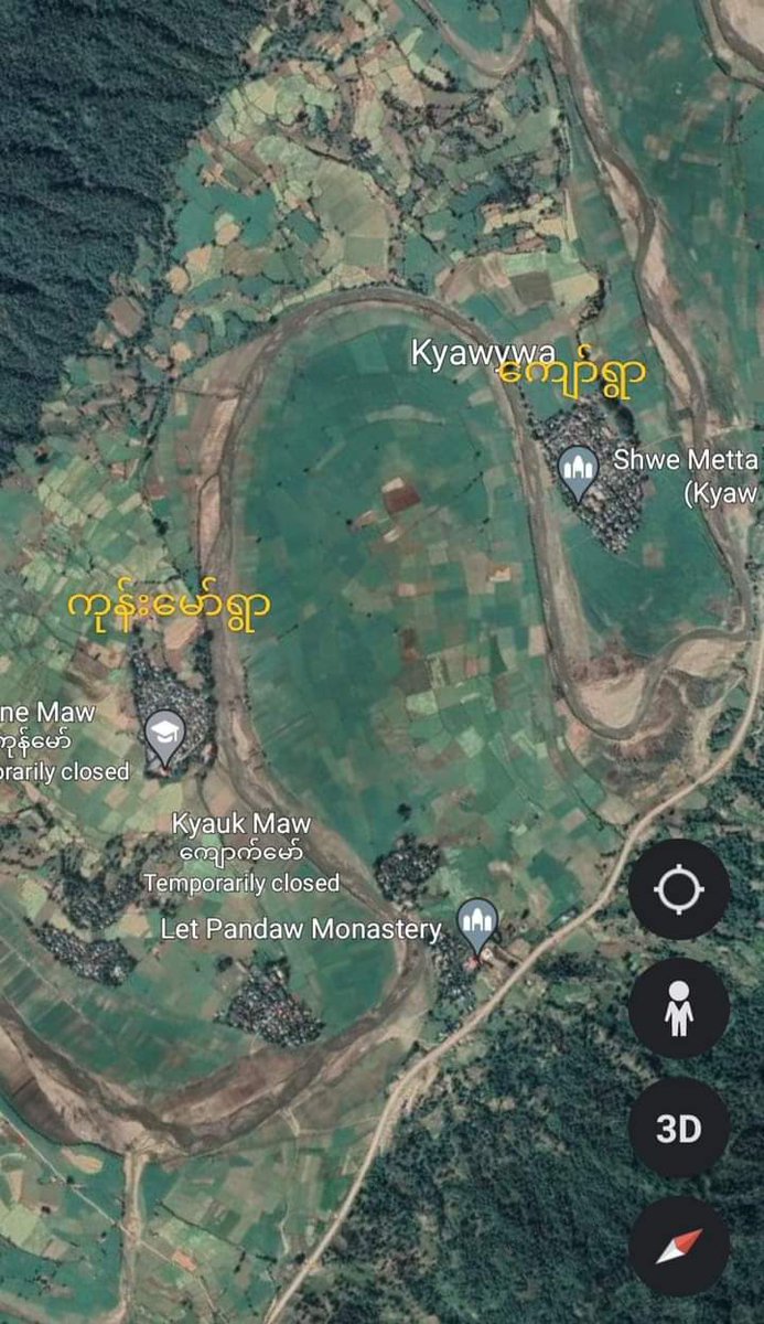 miN13700's tweet photo. Junta troops &amp; PyuSawHtee thugs stationed at KyawYwar vlg, raided KoneMaw &amp; KyaukMaw villages in Sagaing's Mingin tsp on Nov8, and burnt down 26 houses, shot &amp; killed UHtayLin(55), a man with mental illness, looted people's belongings &amp; money and killed cows &amp; pigs.
#2022Nov8Coup https://t.co/dyGSIhHaz0