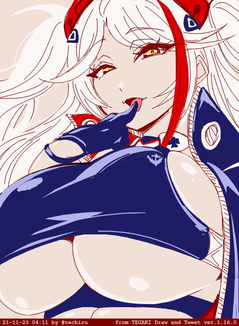 アズ #いいおっぱいの日 