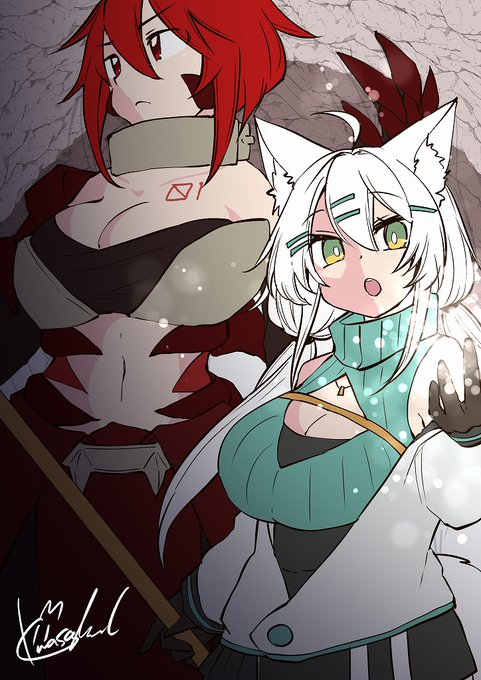 【PFSOZ】探索【ミストールの探検】 | 笠木(千凰) #pixiv https://t.co/1Q7S6zmcwF 
ちょっとばかし内部探索のお供を🙏 