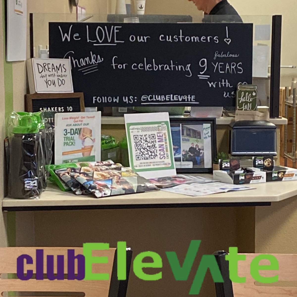 Checked in <a href="/clubelevate/">Jason Blackburn</a> #divyrewards #clubelevatemv j.mp/2IW4VSc