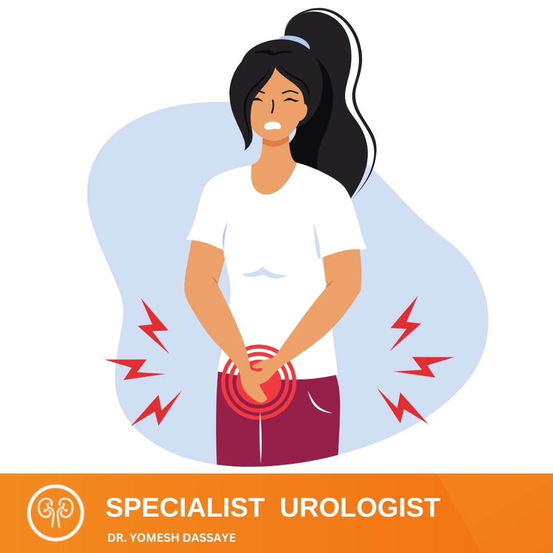 Ladies, Dr. Dassaye treats all problems related to bladders and infections. 

To schedule your consult, message 081 594 6625.