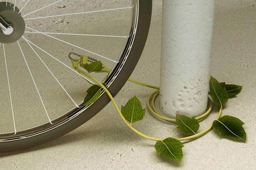 Ivy Bike Lock by Sono Mocci
design-miss.com/ivy-bike-lock-…
Ivy Bike Lock è una #catena per proteggere la vostra #bicicletta disegnata dal #designer #italiano Sono Mocci. Inspirata alla #natura il ...