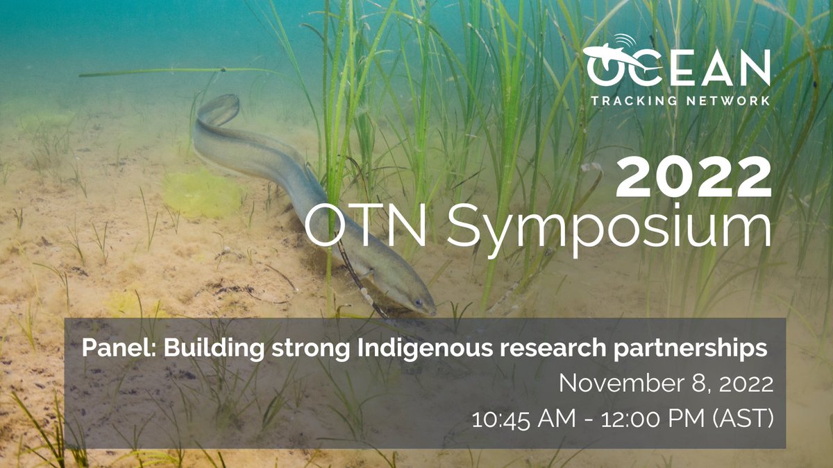 Ocean Tracking Network (@oceantracking) on Twitter photo Next on the agenda is our first panel of the #2022OTNSymposium—’Building strong Indigenous research partnerships’, featuring <a href="/shelley_denny/">Shelley Denny</a>, <a href="/UINR/">Unama'ki Institute</a>, Alanna Syliboy <a href="/Netukulimk/">Mi'kmaw Conservation Group</a>, @andreajanereid <a href="/UBC/">University of British Columbia</a> & moderated by <a href="/fishgovernance/">Megan Bailey</a> @dalhousieu. Next on the agenda is our first panel of the #2022OTNSymposium—’Building strong Indigenous research partnerships’, featuring <a href="/shelley_denny/">Shelley Denny</a>, <a href="/UINR/">Unama'ki Institute</a>, Alanna Syliboy <a href="/Netukulimk/">Mi'kmaw Conservation Group</a>, @andreajanereid <a href="/UBC/">University of British Columbia</a> & moderated by <a href="/fishgovernance/">Megan Bailey</a> @dalhousieu.