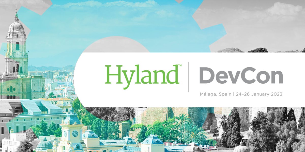 #HylandDevCon 2023 is going down this January! 😎👏

This inspiring three-day, in-person conference gives you the unique opportunity to network with Alfresco and <a href="/nuxeo/">Nuxeo</a> developers, share best practices and gain actionable insights. 

Sign up now: web.cvent.com/event/c03ce216…