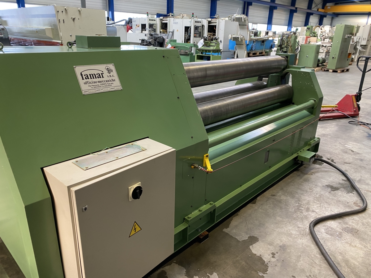 LagerMaschinenD's tweet photo. #FAMAR Dreiwalzen - Blechbiegemaschine FAMAR CPI 22-10: 1058-22070
Dreiwalzen - Blechbiegemaschine
FAMAR CPI 22-10 1995
08.11.2022 / 15:41:18
Emuk GmbH Werkzeugmaschinen Spezialist für Verzahnungsmaschinen https://t.co/oSpGCK44XJ https://t.co/OsKCbszqkR