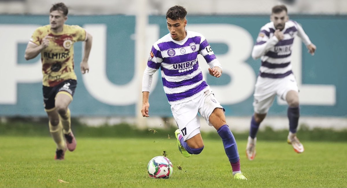 Overcoming limitations. No time for stopping. <a href="/PolitehnicaT/">Politehnica Timișoara</a>