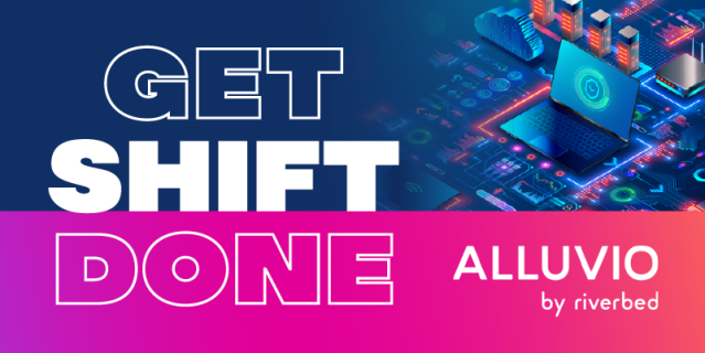 DDisler's tweet image. @riverbed #GetShiftDone #ShiftLeft #AlluvioIQ rvbd.ly/3TkIKEv