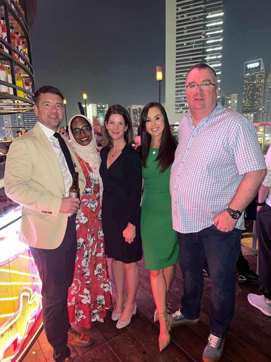 _KatyPress's tweet photo. A fabulous week in Dubai with the @EventusSystems team! It was great to bring together like-minded people from the industry to network and share insights around trade surveillance and AML across both digital assets and TradFi. 💡#RegTech https://t.co/wbuaW8X2PD